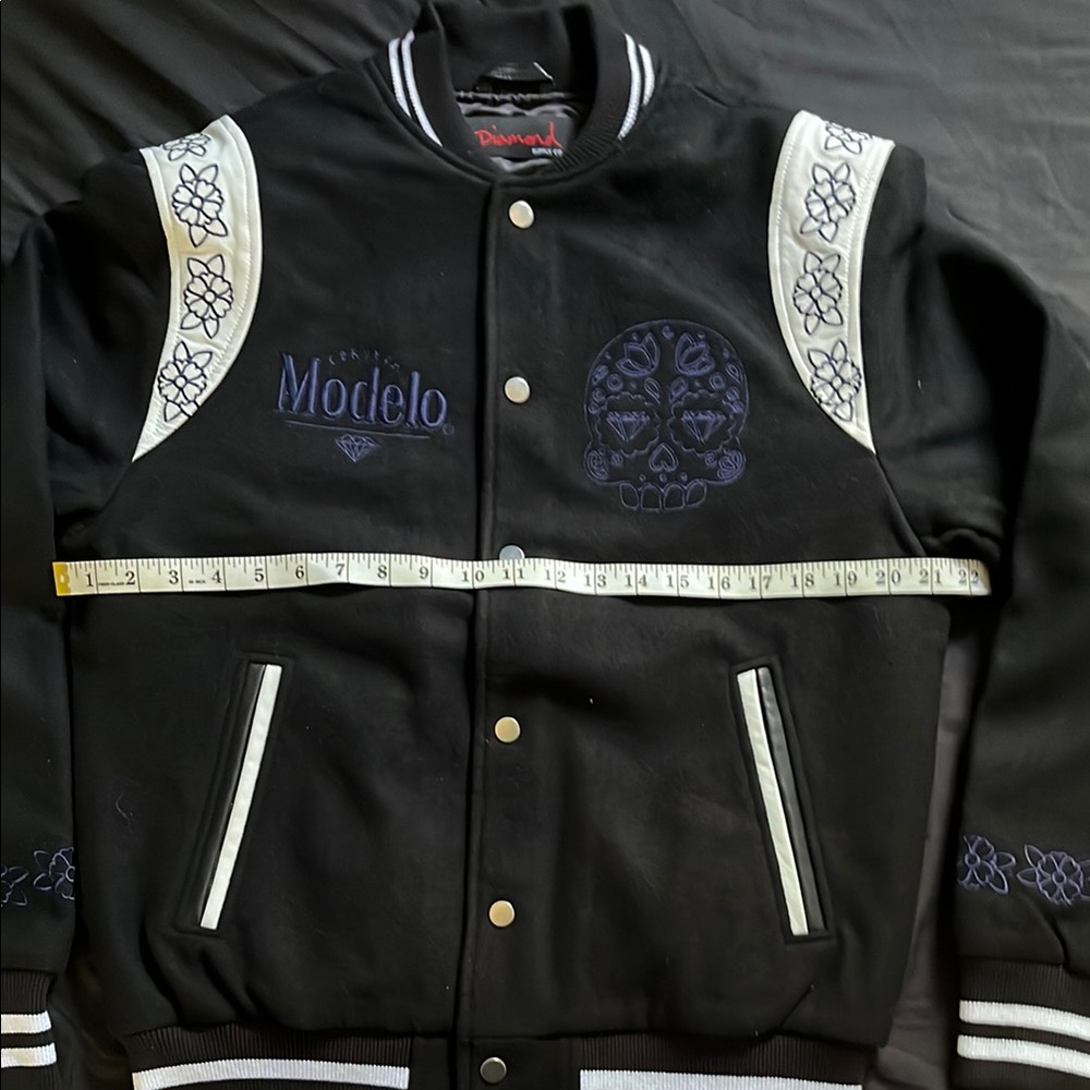 Diamond Supply Co. Black Varsity Jacket - Picture 10 of 11